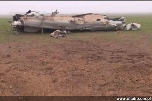 Η τραγική στιγμή της καταστροφής του ρωσικού ΑΝ-26 ενώ προσγειωνόταν στην βάση της Λαττάκειας